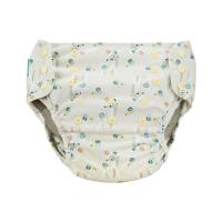 Blümchen diaper cover XL PUL Snaps Harmony Designs - recycled PES